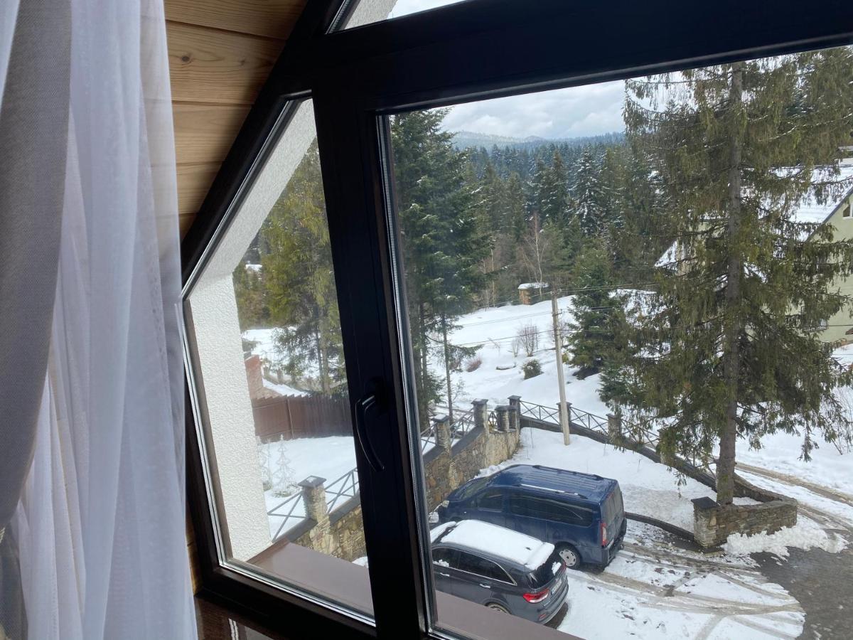 Aparthotel Феєрія Лісу Skhidnytsia Esterno foto