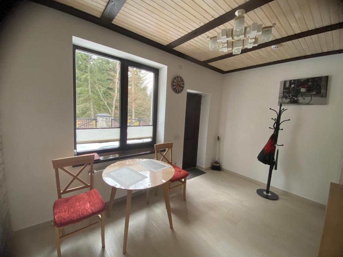 Aparthotel Феєрія Лісу Skhidnytsia Esterno foto