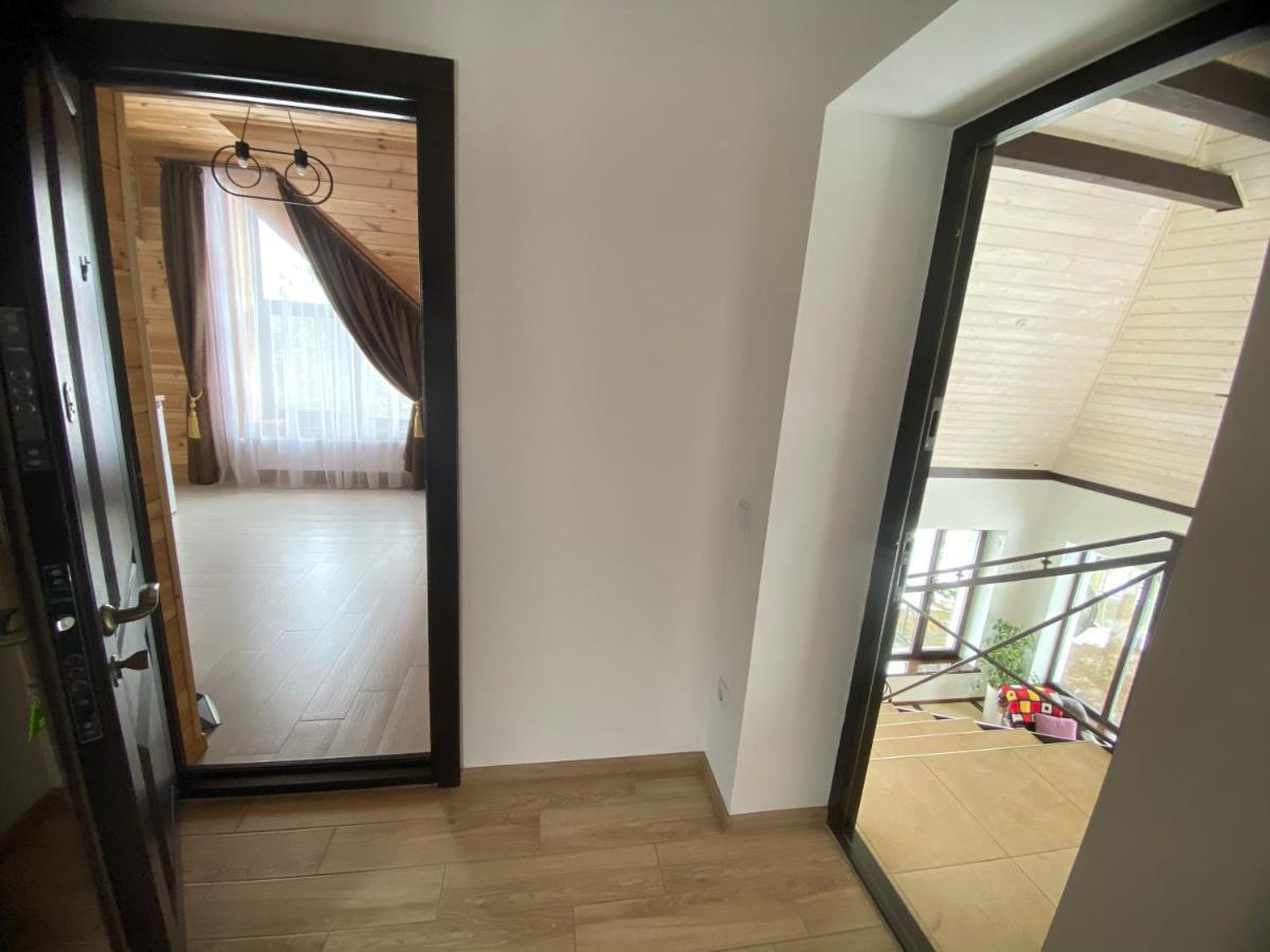 Aparthotel Феєрія Лісу Skhidnytsia Esterno foto