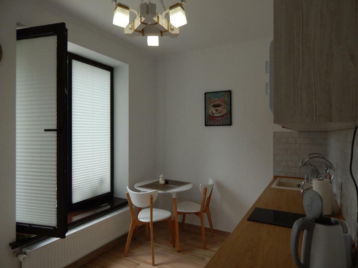 Aparthotel Феєрія Лісу Skhidnytsia Esterno foto